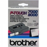 Brother TX141 Black On Clear - 18mm